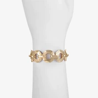 Liz Claiborne Womens Solid Link Bracelet