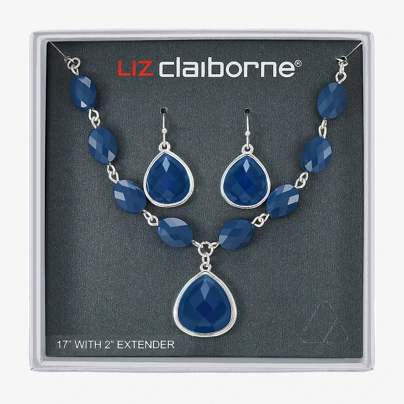 Liz Claiborne Womens 2-pc. Jewelry Set