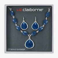 Liz Claiborne Womens 2-pc. Jewelry Set