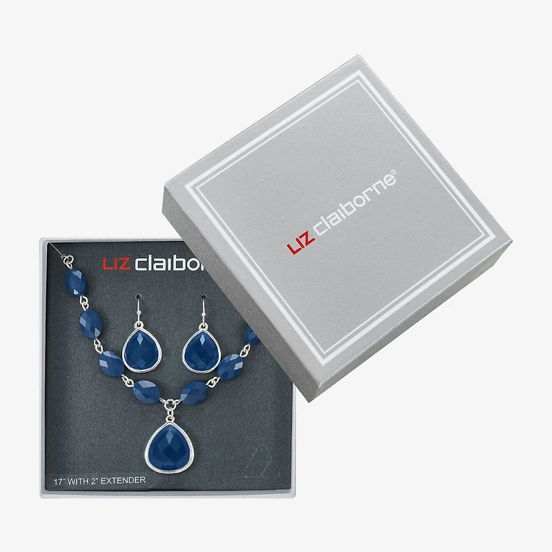 Liz Claiborne Womens 2-pc. Jewelry Set