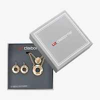 Liz Claiborne Womens 2-pc. Jewelry Set
