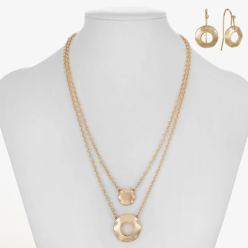 Liz Claiborne Womens 2-pc. Jewelry Set