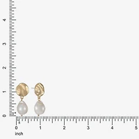Liz Claiborne Womens Hypoallergenic Drop Earrings