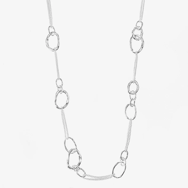 Liz Claiborne Womens Inch Strand Necklace
