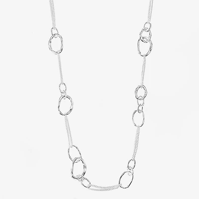 Liz Claiborne Womens Inch Strand Necklace