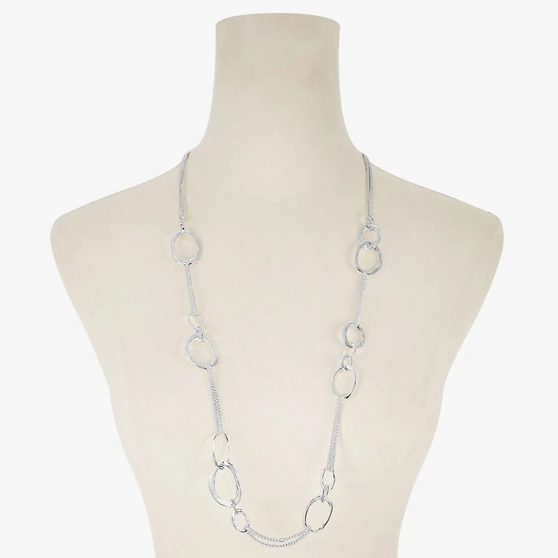 Liz Claiborne Womens Inch Strand Necklace