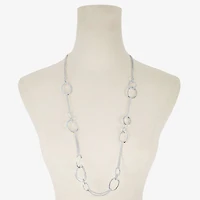 Liz Claiborne Womens Inch Strand Necklace