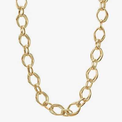 Liz Claiborne Womens 17 Inch Collar Necklace