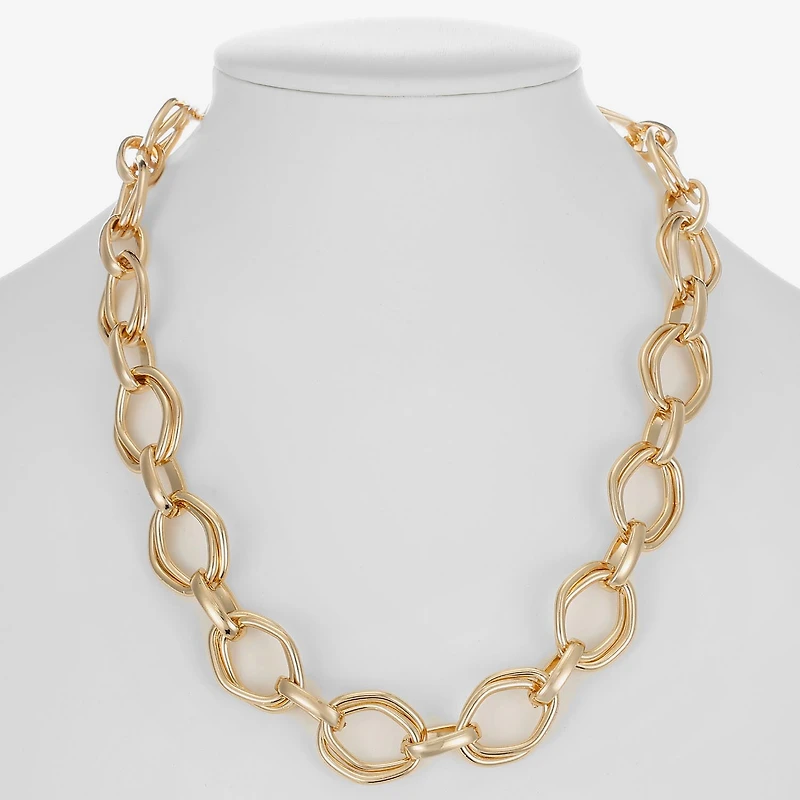 Liz Claiborne Womens 17 Inch Collar Necklace