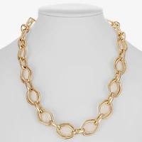 Liz Claiborne Womens 17 Inch Collar Necklace
