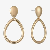 Liz Claiborne Womens Hypoallergenic Drop Earrings