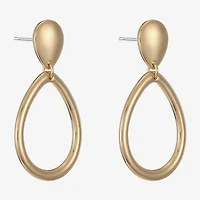 Liz Claiborne Womens Hypoallergenic Drop Earrings
