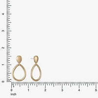 Liz Claiborne Womens Hypoallergenic Drop Earrings