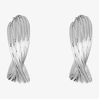 Liz Claiborne Womens 30mm Hypoallergenic Hoop Earrings