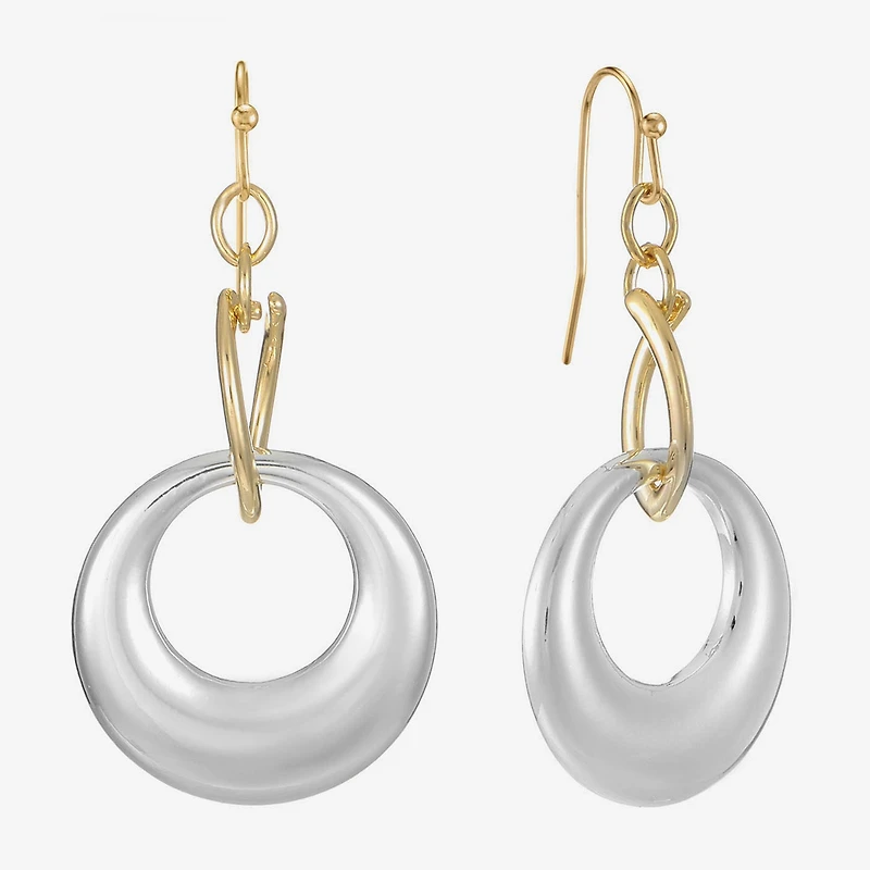 Liz Claiborne Womens Drop Earrings