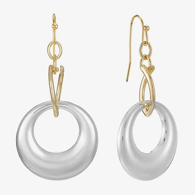 Liz Claiborne Womens Drop Earrings