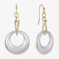 Liz Claiborne Womens Drop Earrings