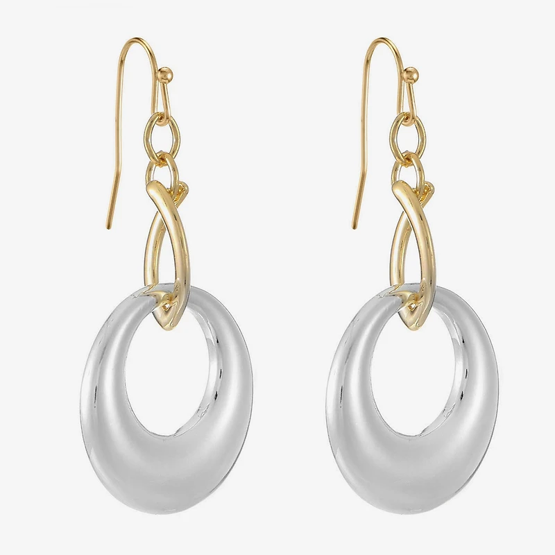 Liz Claiborne Womens Drop Earrings