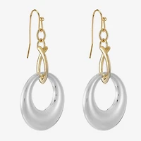 Liz Claiborne Womens Drop Earrings