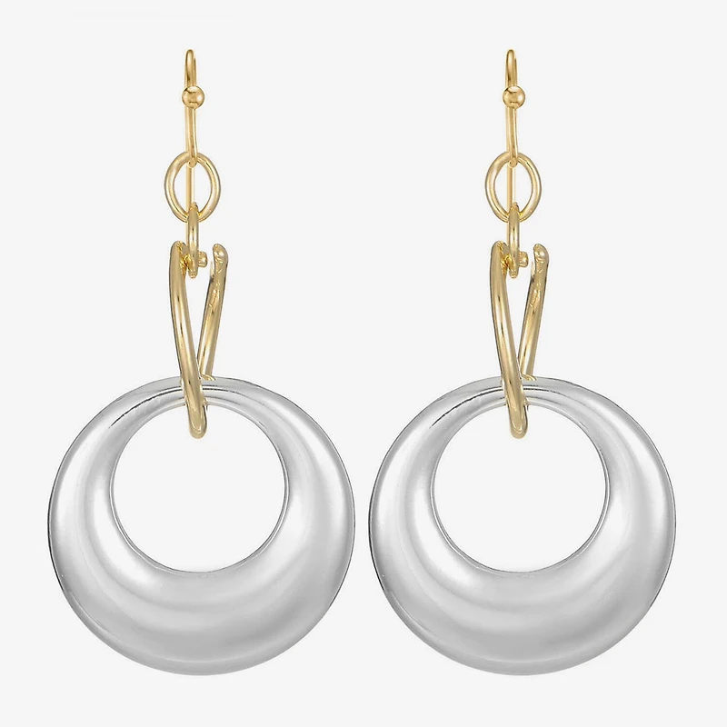 Liz Claiborne Womens Drop Earrings