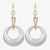 Liz Claiborne Womens Drop Earrings