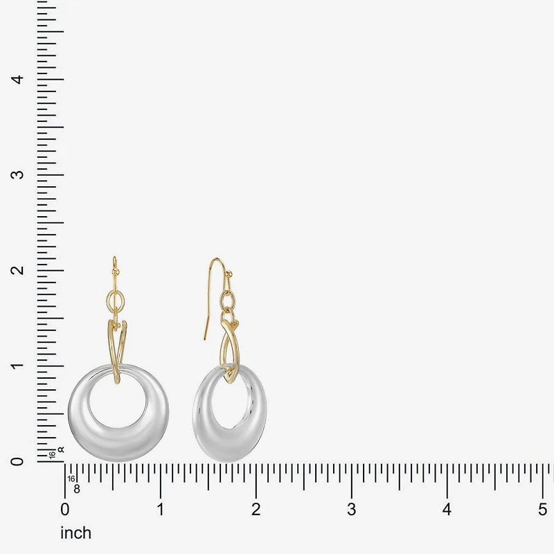 Liz Claiborne Womens Drop Earrings
