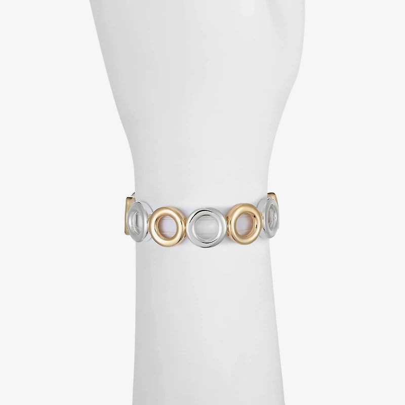 Liz Claiborne Womens Round Stretch Bracelet