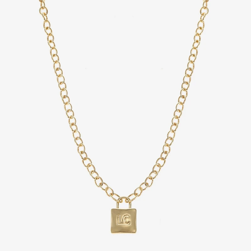 Liz Claiborne Womens 20 Inch Pendant Necklace