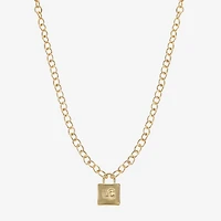 Liz Claiborne Womens 20 Inch Pendant Necklace
