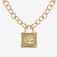 Liz Claiborne Womens 20 Inch Pendant Necklace