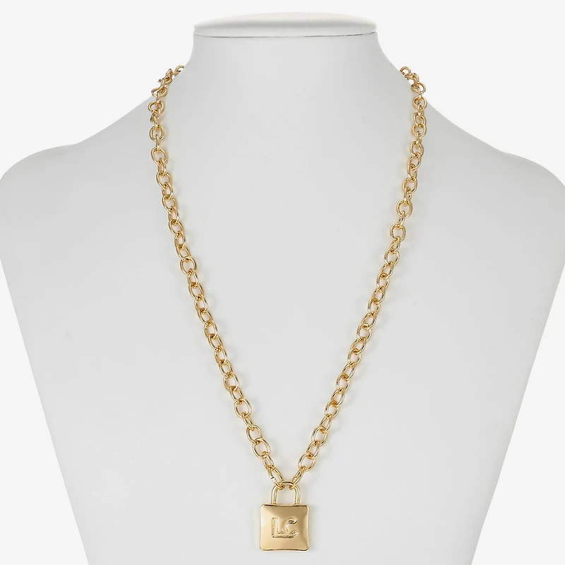 Liz Claiborne Womens 20 Inch Pendant Necklace