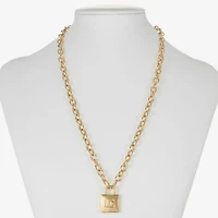 Liz Claiborne Womens 20 Inch Pendant Necklace