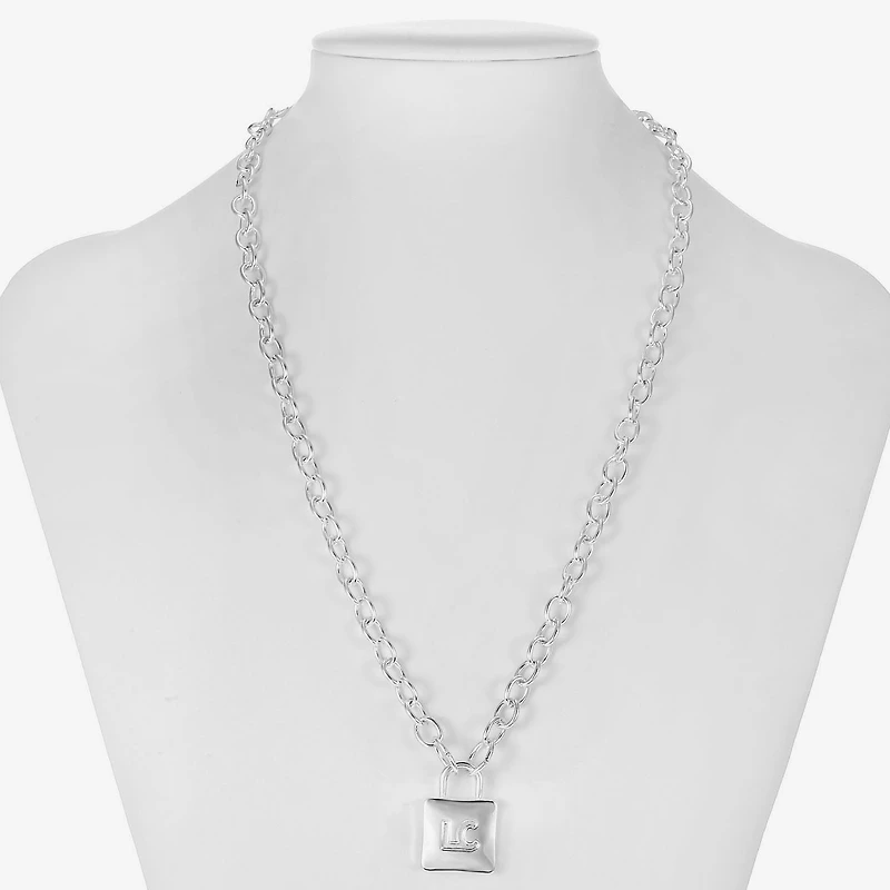 Liz Claiborne Womens 20 Inch Pendant Necklace
