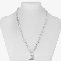 Liz Claiborne Womens 20 Inch Pendant Necklace