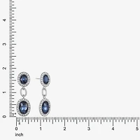 Monet Jewelry Womens Glass Oval Hypoallergenic Drop Earrings