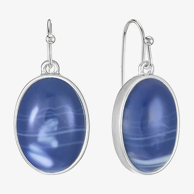 Liz Claiborne Womens Drop Earrings