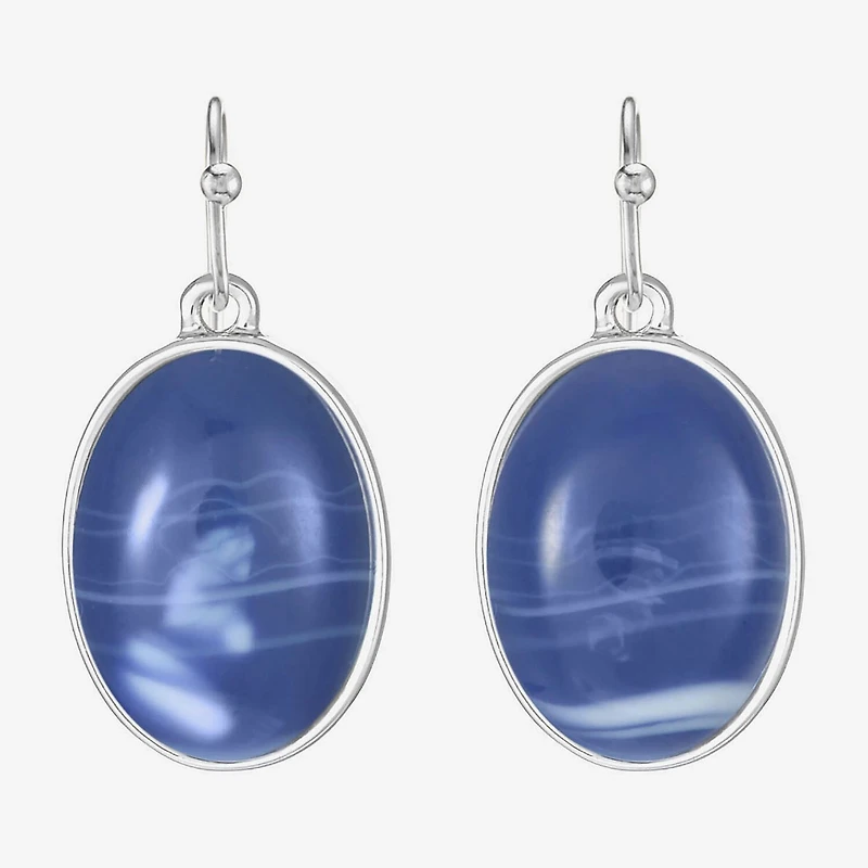 Liz Claiborne Womens Drop Earrings