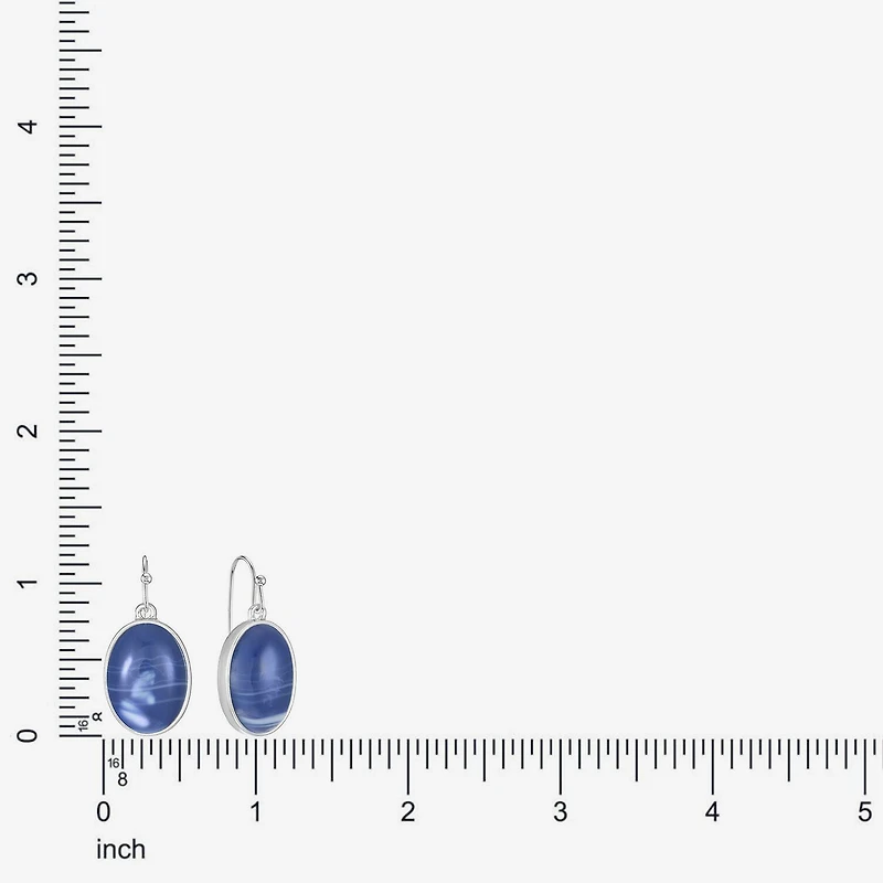 Liz Claiborne Womens Drop Earrings