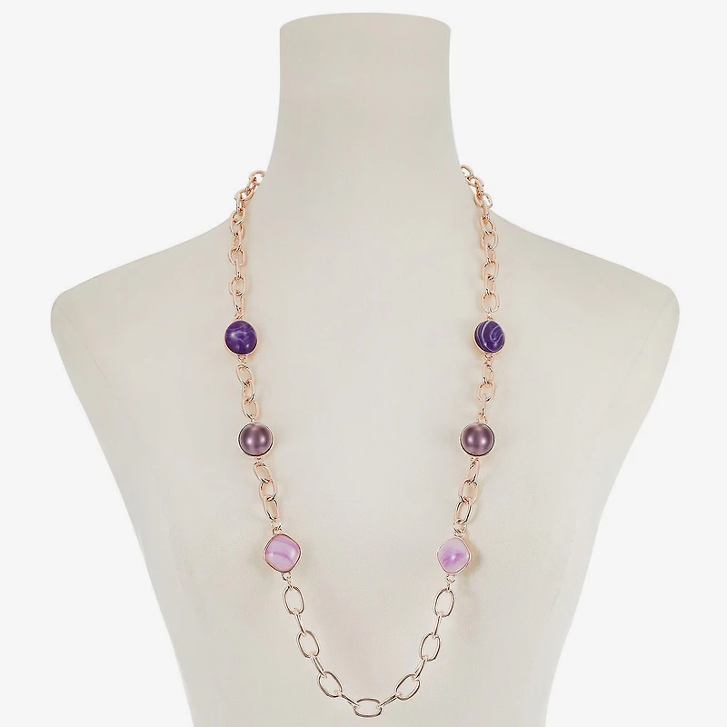 Liz Claiborne Womens 34 Inch Strand Necklace