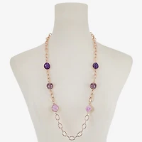 Liz Claiborne Womens 34 Inch Strand Necklace