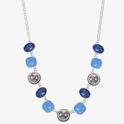 Liz Claiborne Womens 17 Inch Collar Necklace