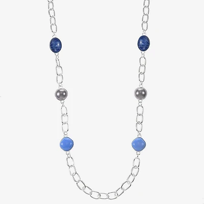 Liz Claiborne Womens 34 Inch Strand Necklace