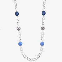 Liz Claiborne Womens 34 Inch Strand Necklace