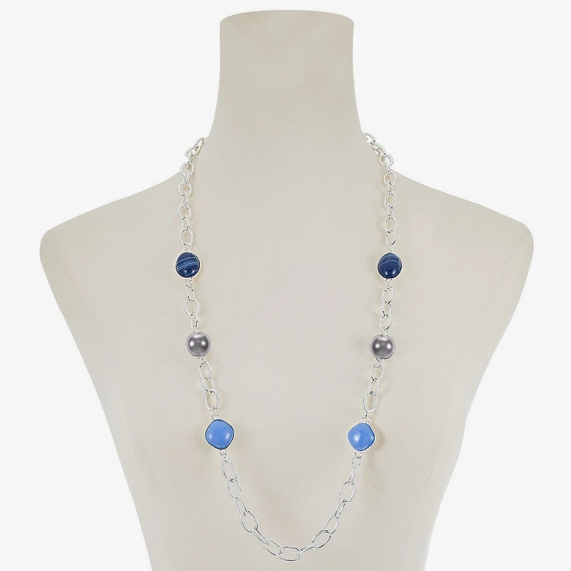 Liz Claiborne Womens 34 Inch Strand Necklace