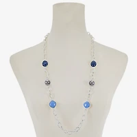 Liz Claiborne Womens 34 Inch Strand Necklace