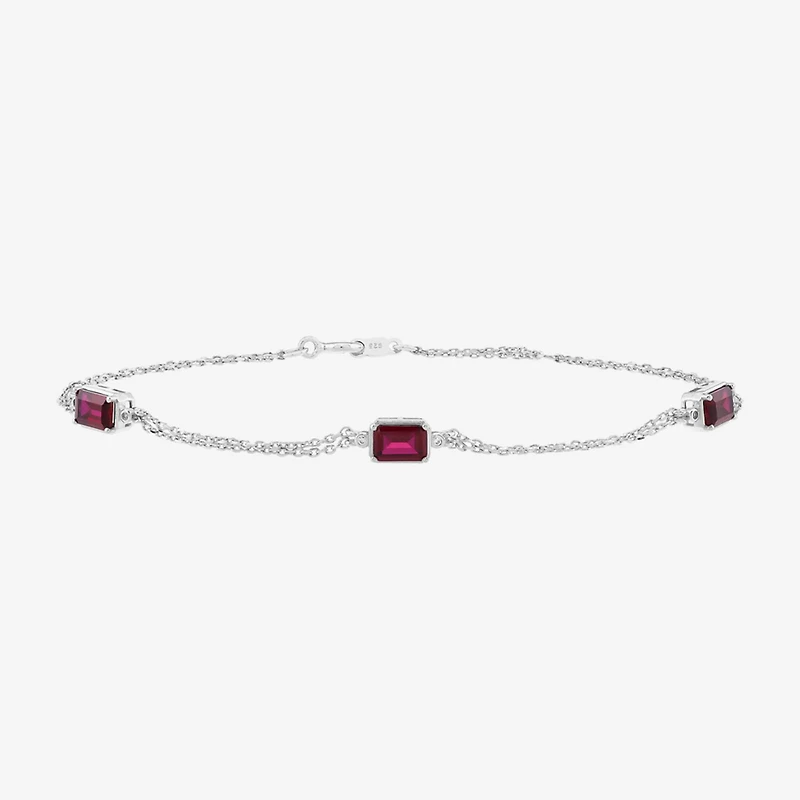 Limited Quantities! Womens Sterling Silver 8 1/4 Inch Solid Cable Chain Bracelet