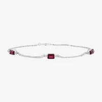 Limited Quantities! Womens Sterling Silver 8 1/4 Inch Solid Cable Chain Bracelet