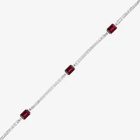 Limited Quantities! Womens Sterling Silver 8 1/4 Inch Solid Cable Chain Bracelet