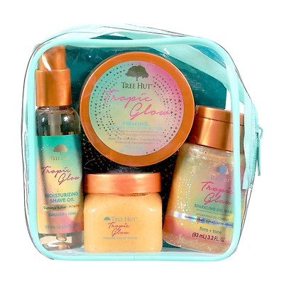 tree hut® Tropic Glow Getaway Mini Best Sellers Kit