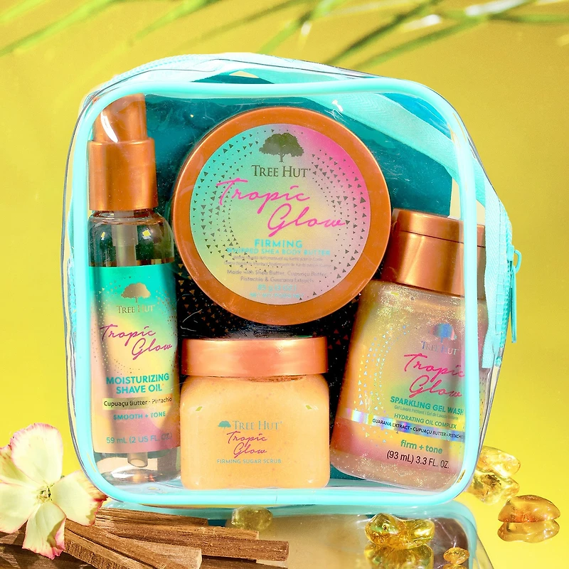 tree hut® Tropic Glow Getaway Mini Best Sellers Kit